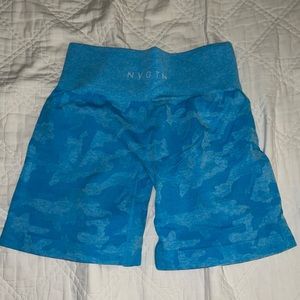NVGTN Camo seamless shorts